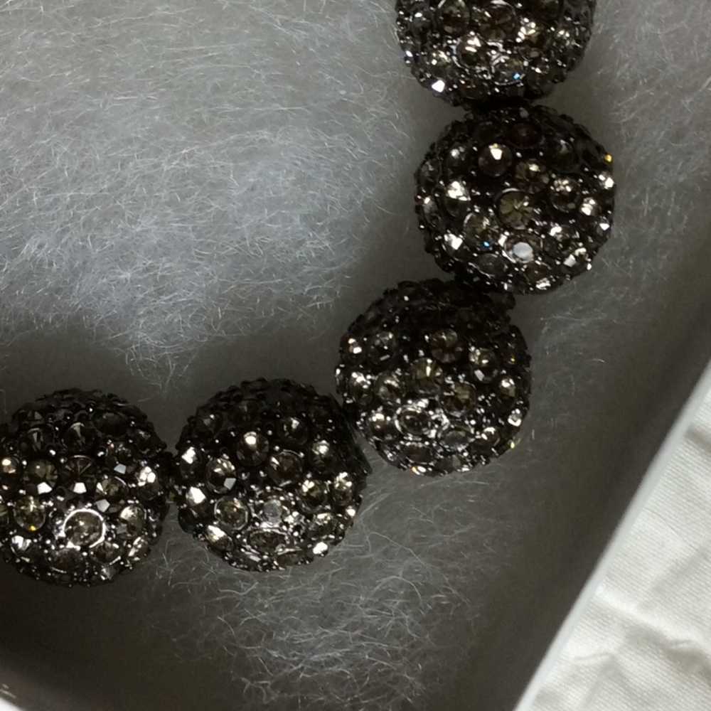 Beautiful glitzy bracelet